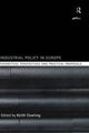 Book cover of: Industrial Policy in Europe. By: Keith Cowling