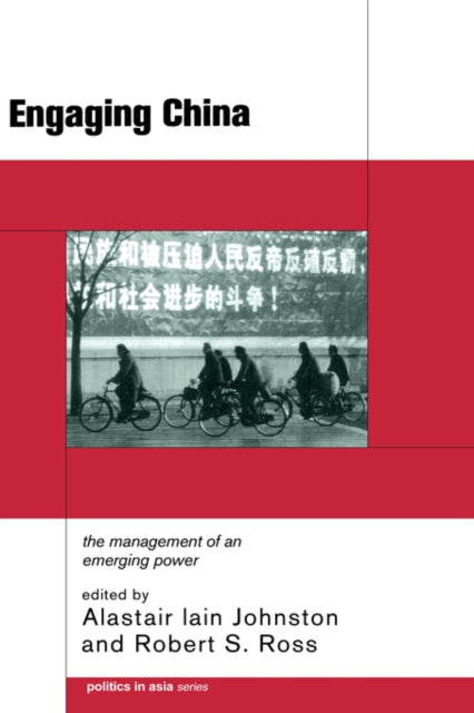 Book cover of: Engaging China. By: A. Johnston