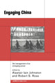 Book cover of: Engaging China. By: A. Johnston
