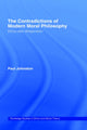 Book cover of: Contradictions of Modern Moral Philosophy. By: Dr Pau Johnston