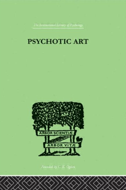 Book cover of: Psychotic Art. By: FRANCI REITMAN