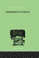 Book cover of: Experiment In Depth. By: P W MARTIN