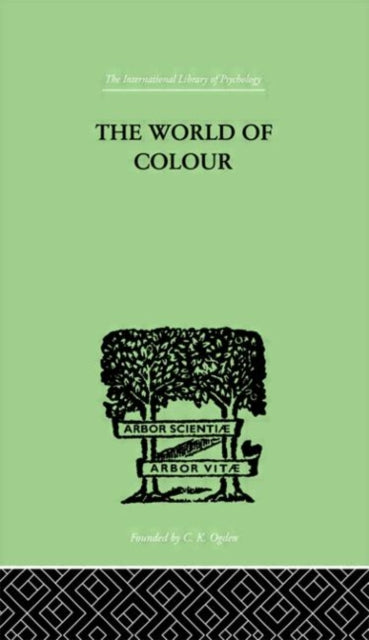 Book cover of: World Of Colour. By: DAVID KATZ