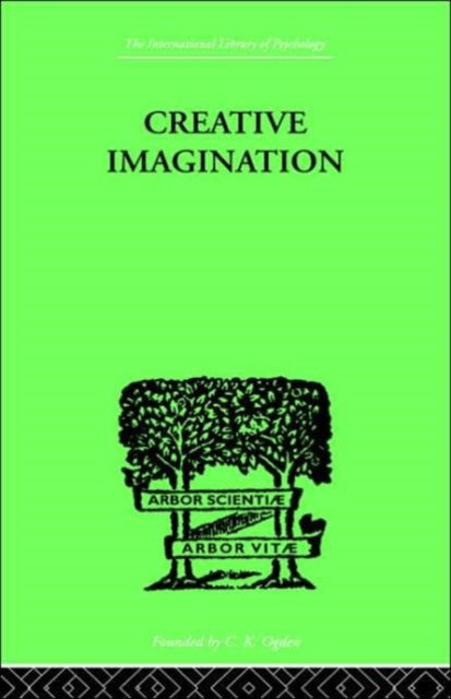 Book cover of: Creative Imagination. By: JUNE E DOWNEY