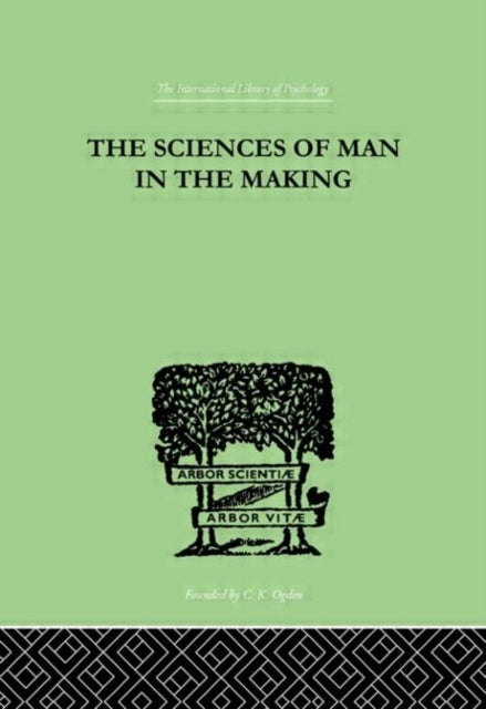 Book cover of: Sciences Of Man In The Making. By: Ed KIRKPATRICK