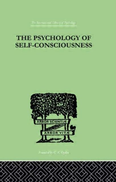 Book cover of: Psychology Of Self-Conciousness. By: Julia TURNER