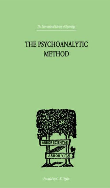Book cover of: Psychoanalytic Method. By: OSKAR PFISTER