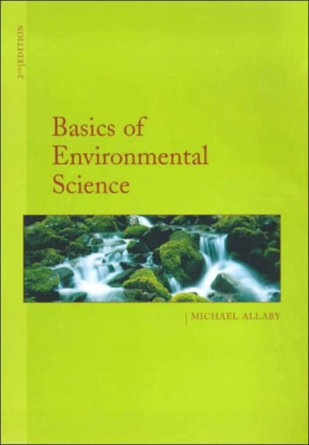 Book cover of: Basics of Environmental Science