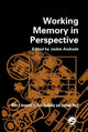Book cover of: Working Memory in Perspective