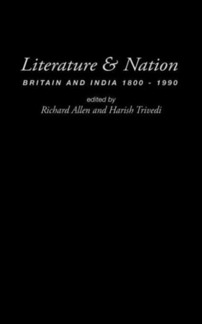 Book cover of: Literature and Nation. By: Richard Allen