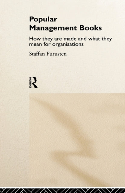Book cover of: Popular Management Books. By: S. Furusten