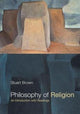 Book cover of: Philosophy of Religion. By: Stuart Brown