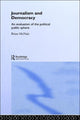 Book cover of: Journalism and Democracy