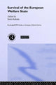Book cover of: Survival of the European Welfare State. By: Stein Kuhnle