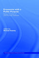 Book cover of: Economist With a Public Purpose. By: Michael Keaney