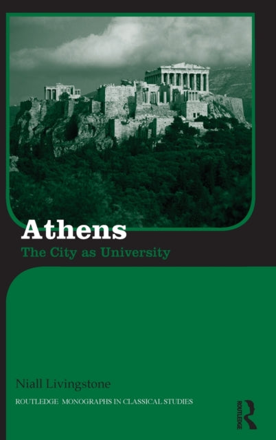Book cover of: Athens. By: Nia Livingstone