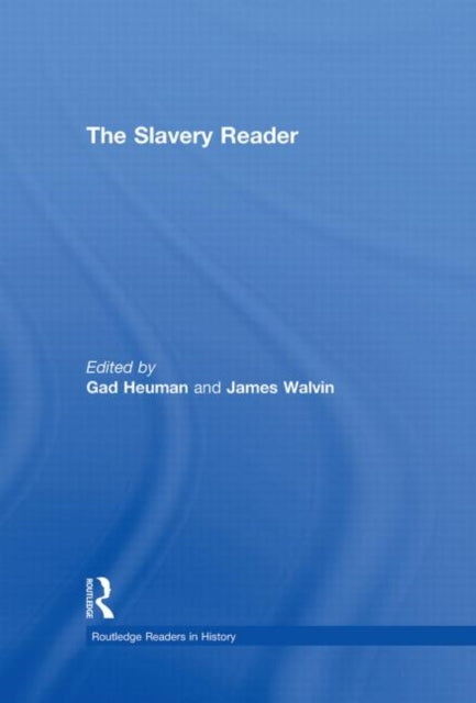 Book cover of: Slavery Reader