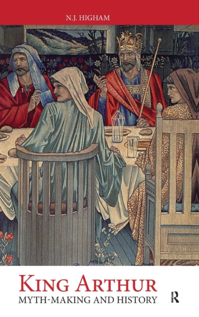 Book cover of: King Arthur