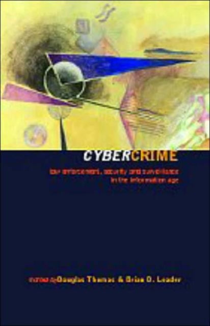 Book cover of: Cybercrime. By: Douglas Thomas