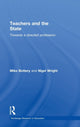 Book cover of: Teachers and the State. By: Mike Bottery