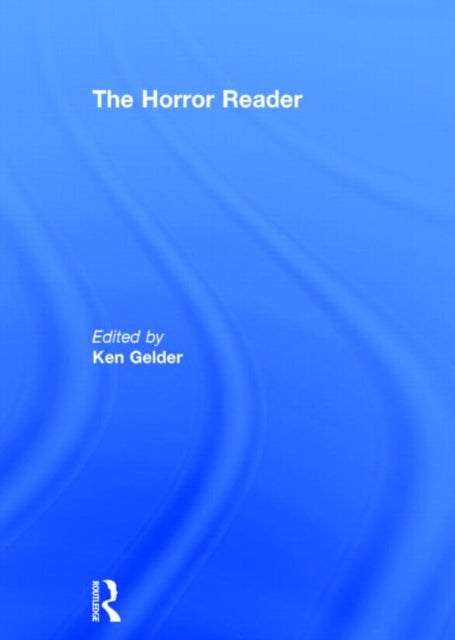 Book cover of: Horror Reader