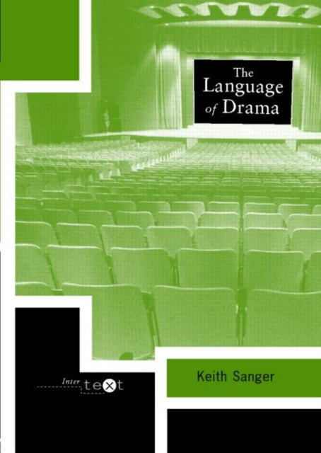 Book cover of: Language of Drama