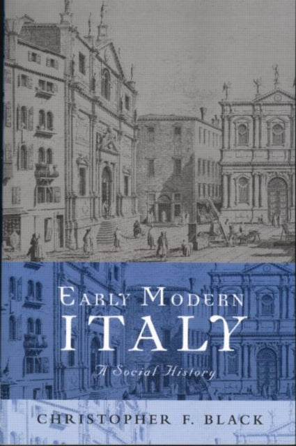 Book cover of: Early Modern Italy. By: Christoph Black