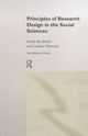 Book cover of: Principles of Research Design in the Social Sciences. By: Frank Bechhofer