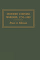 Book cover of: Modern Chinese Warfare, 1795-1989. By: Bruce A. Elleman