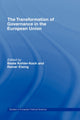Book cover of: Transformation of Governance in the European Union. By: B. Kohler-Koch