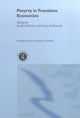 Book cover of: Poverty in Transition Economies. By: Sandra Hutton