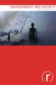Book cover of: Environment and Society. By: Erika Cudworth