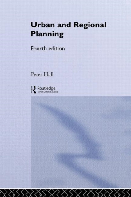 Book cover of: Urban and Regional Planning