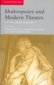 Book cover of: Shakespeare and Modern Theatre. By: M. Bristol