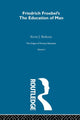 Book cover of: Education Of Man V1. By: F. Froebel