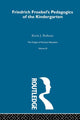 Book cover of: Pedagogics Of Kindergarten V3. By: F. Froebel