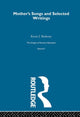 Book cover of: Mothers Songs & Select Writ V5. By: F. Froebel
