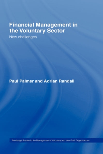 Book cover of: Financial Management in the Voluntary Sector