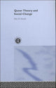 Book cover of: Queer Theory and Social Change. By: Max H. Kirsch