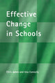 Book cover of: Effective Change in Schools. By: Una Connolly