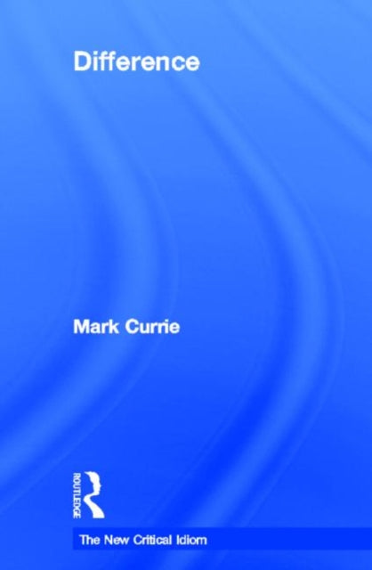 Book cover of: Difference