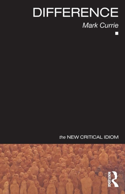 Book cover of: Difference