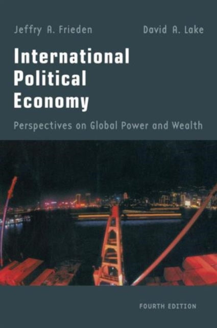 Book cover of: International Political Economy. By: Jeffry Frieden