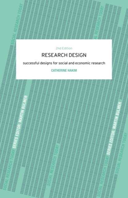 Book cover of: Research Design