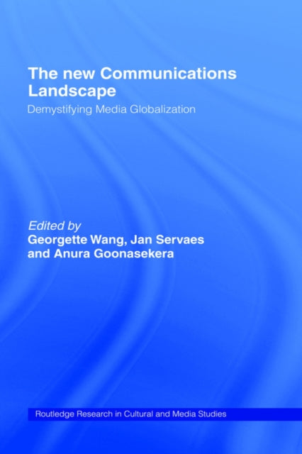 Book cover of: New Communications Landscape. By: Jan Servaes