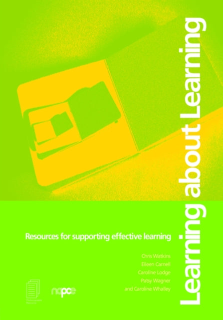 Book cover of: Learning about Learning. By: Eileen Carnell