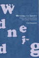 Book cover of: Writing to Learn. By: Fred Sedgwick
