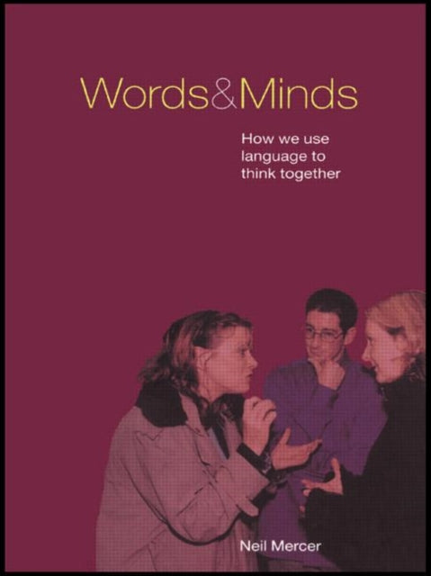 Book cover of: Words and Minds