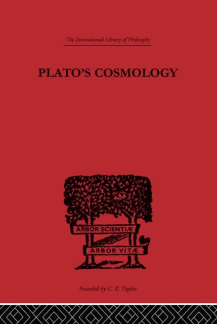 Book cover of: Plato's Cosmology. By: Francis MacDonald Cornford