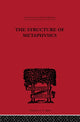 Book cover of: Structure of Metaphysics. By: Morr Lazerowitz